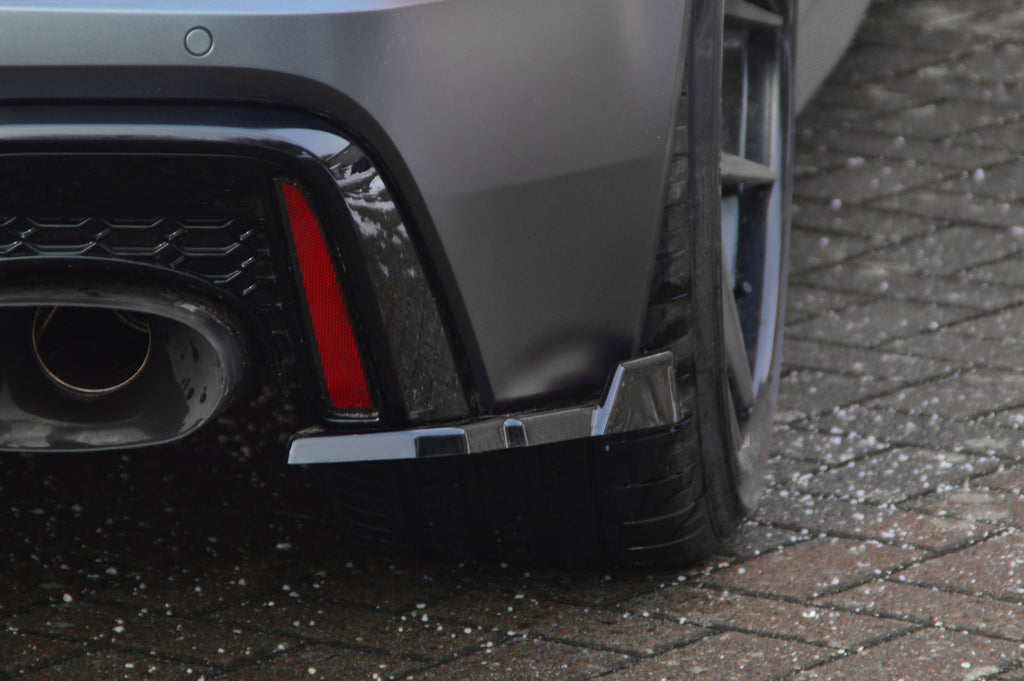 Heckansatz Seitenteile mit Wing für Audi RS6 8C 4K - Ingo Noak Tuning