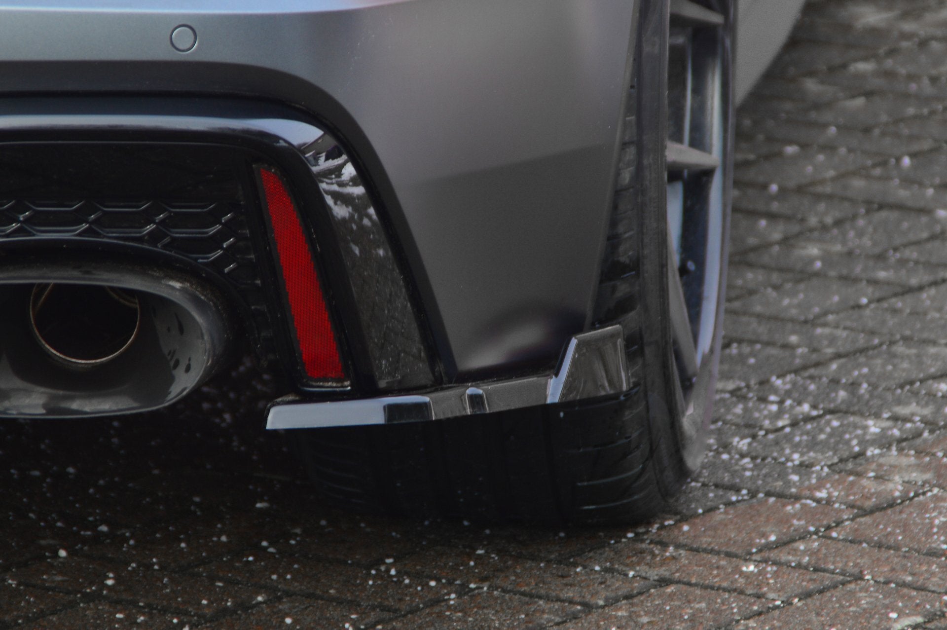 Heckansatz Seitenteile mit Wing für Audi RS6 8C 4K - Ingo Noak Tuning