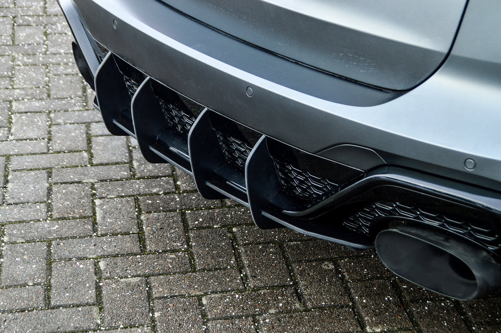 Gefräster Heckansatz für Audi RS6 C8 - Ingo Noak Tuning