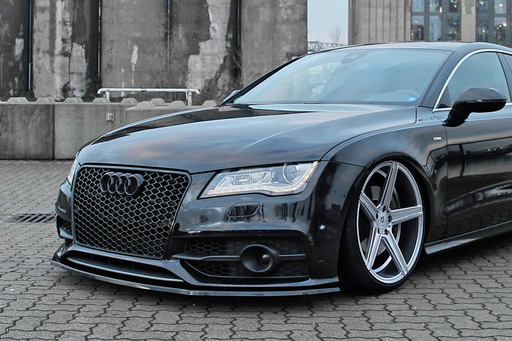 Cup Frontspoilerlippe für Audi A7 S-Line + S7 Bj. 2010-2014 - Ingo Noak Tuning