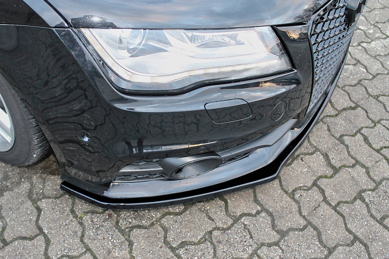 Cup Frontspoilerlippe für Audi A7 S-Line + S7 Bj. 2010-2014 - Ingo Noak Tuning