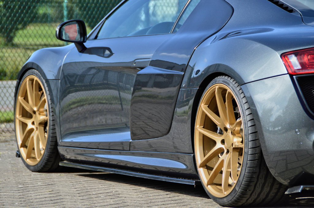 Cup Unterbauschweller für Audi R8 42 Bj. 2006-2015 - Ingo Noak Tuning