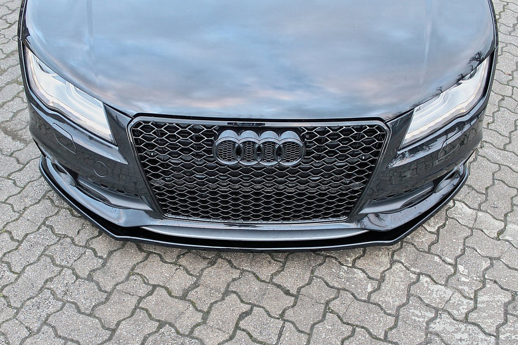 Cup Frontspoilerlippe für Audi A7 S-Line + S7 Bj. 2010-2014 - Ingo Noak Tuning