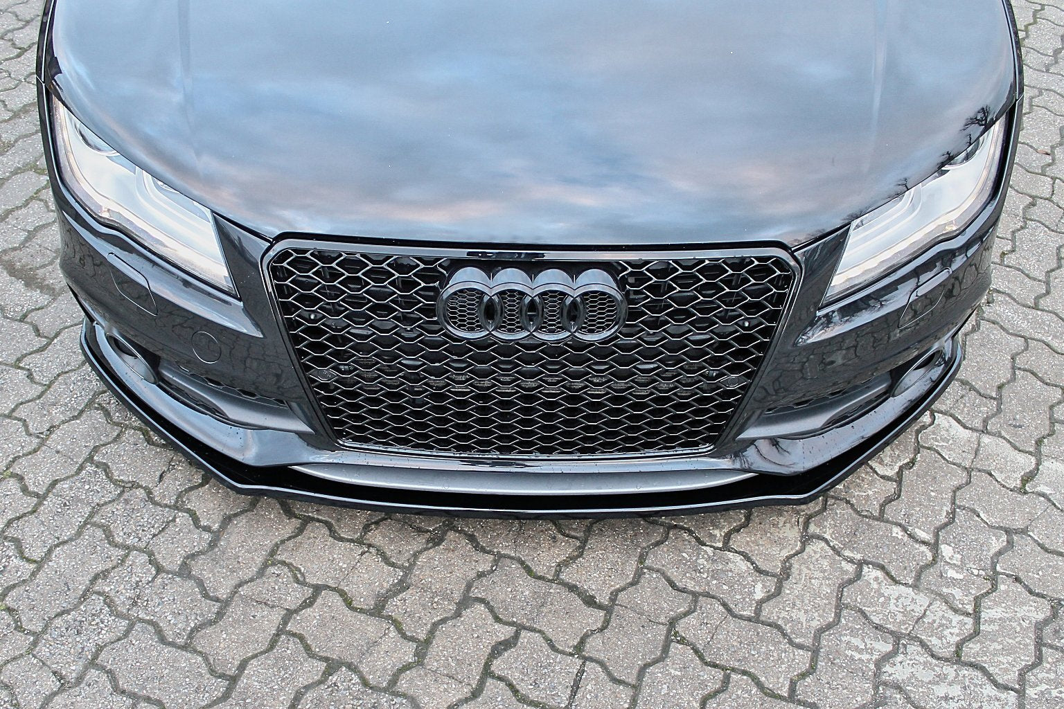 Cup Frontspoilerlippe für Audi A7 S-Line + S7 Bj. 2010-2014 - Ingo Noak Tuning