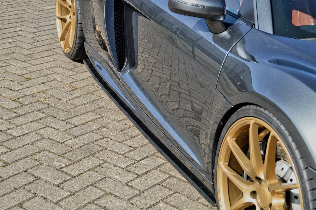 Cup Unterbauschweller für Audi R8 42 Bj. 2006-2015 - Ingo Noak Tuning