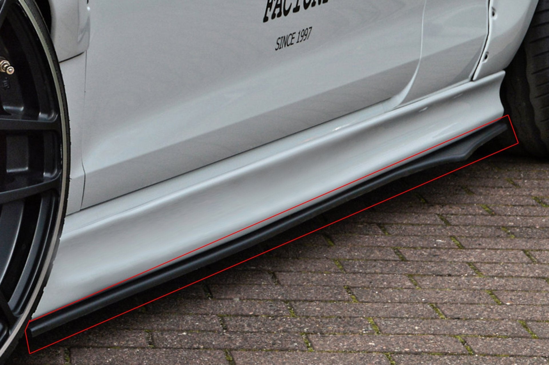 Seitenschweller im Cup 2 Look für Audi R8 4S Coupe + Roadster ab Bj. 2015 - - Ingo Noak Tuning