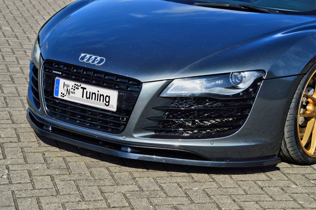 CUP Frontspoilerlippe für Audi R8 42 Bj. 2006-2015 - Ingo Noak Tuning