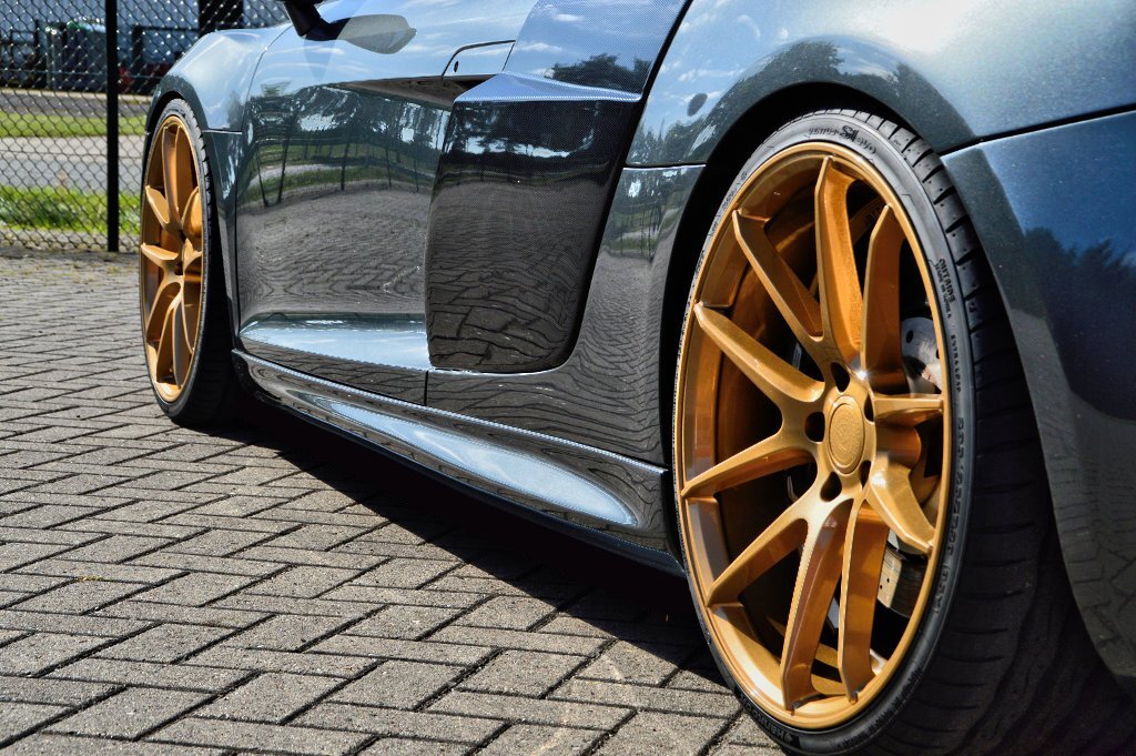 Seitenschweller für Audi R8 42 Bj. 2006-2015 - Ingo Noak Tuning