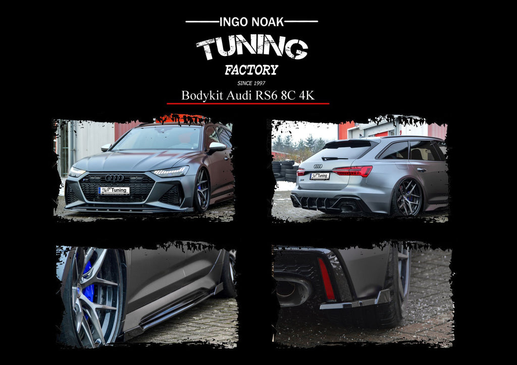 Bodykit für Audi RS6 C8 4K Bj.2019- - Ingo Noak Tuning