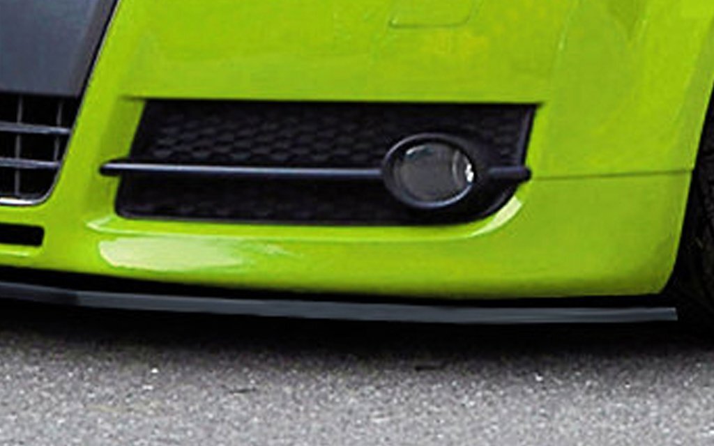 CUP Frontspoilerlippe für Audi TT 8J ab Bj. 2006- - Ingo Noak Tuning