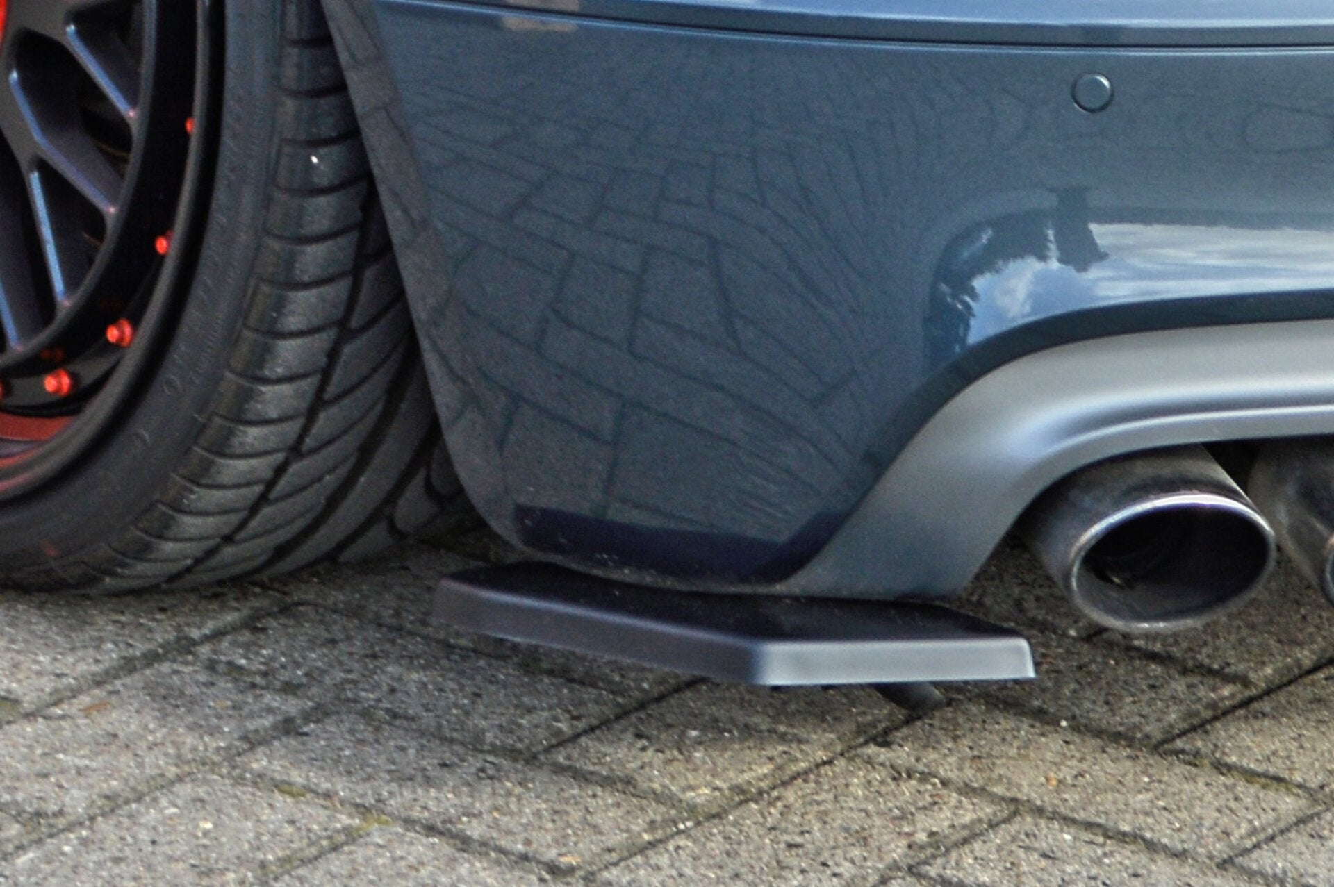Heckansatz Seitenteile für Audi TTS 8J Coupe ab Bj. 2009- - Ingo Noak Tuning
