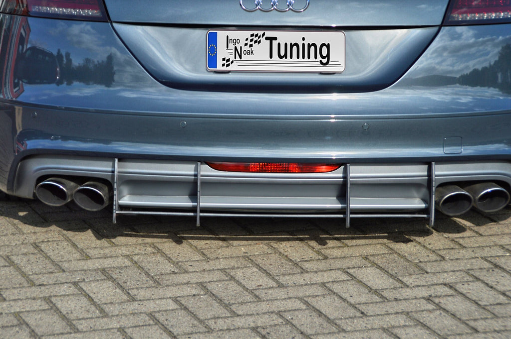 Racing Heckansatz +Seitenteile für Audi TTS 8J Coupe ab Bj. 2009- - Ingo Noak Tuning