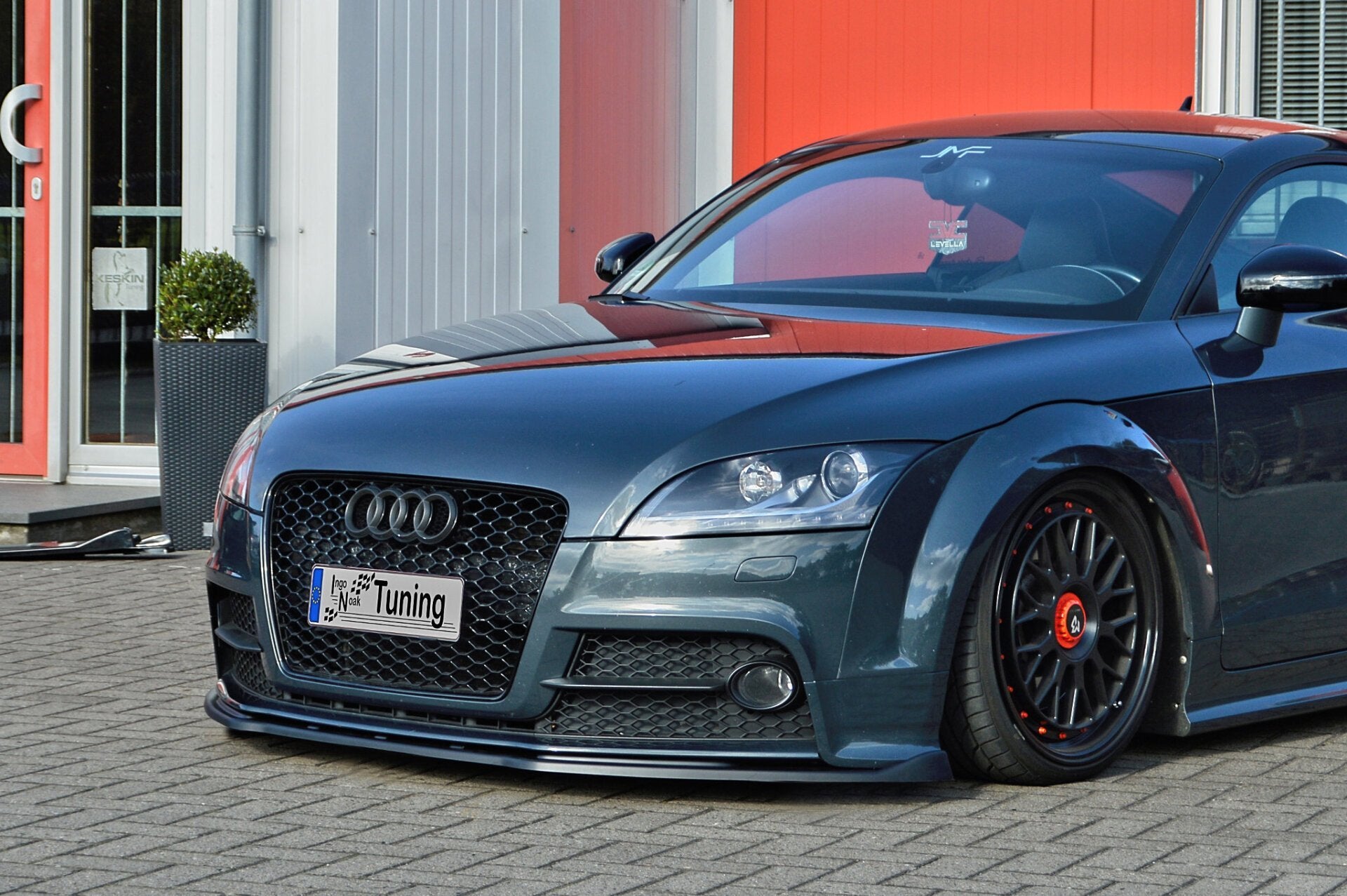 Bodykit für Audi TTS 8J Bj. 2009-2014 - Ingo Noak Tuning