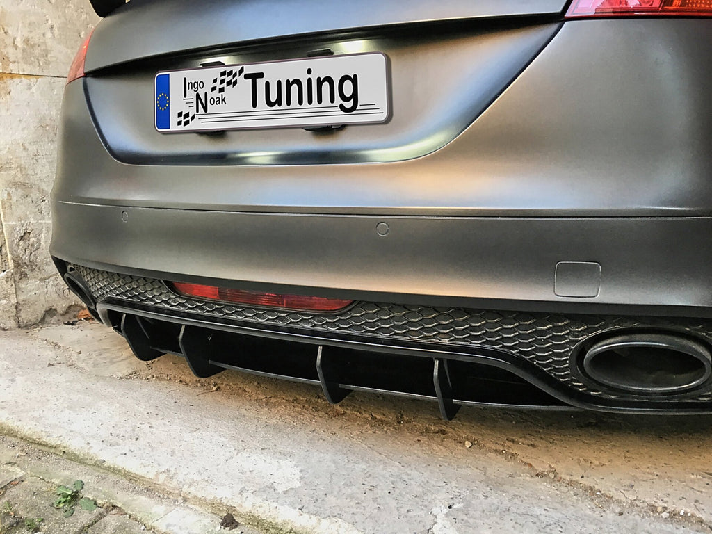 Racing Heckansatz Diffusor für Audi TT RS 8J Coupe - Ingo Noak Tuning