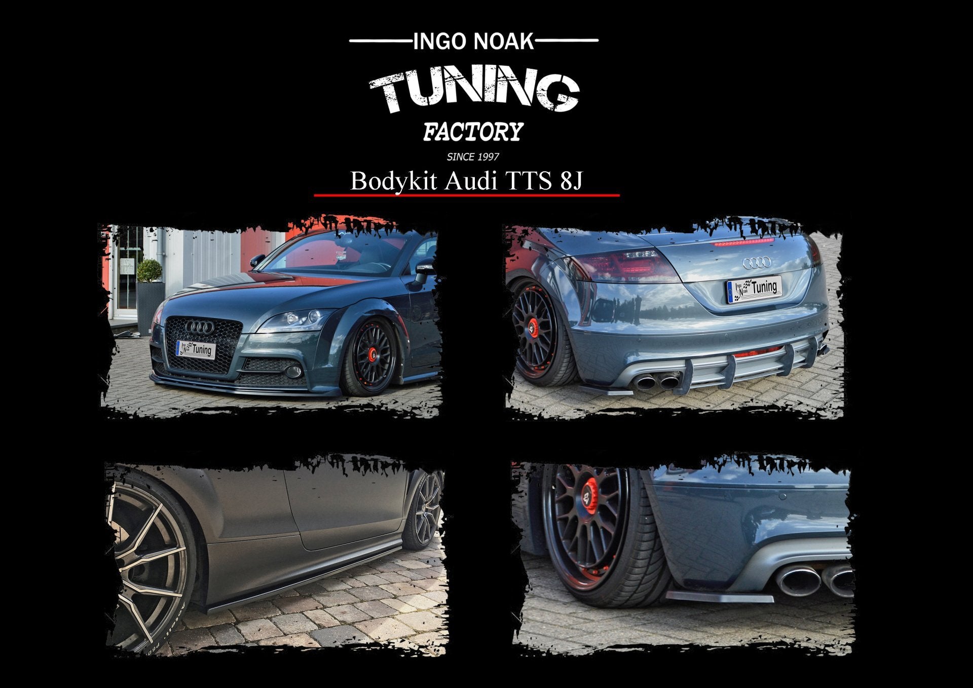 Bodykit für Audi TTS 8J Bj. 2009-2014 - Ingo Noak Tuning