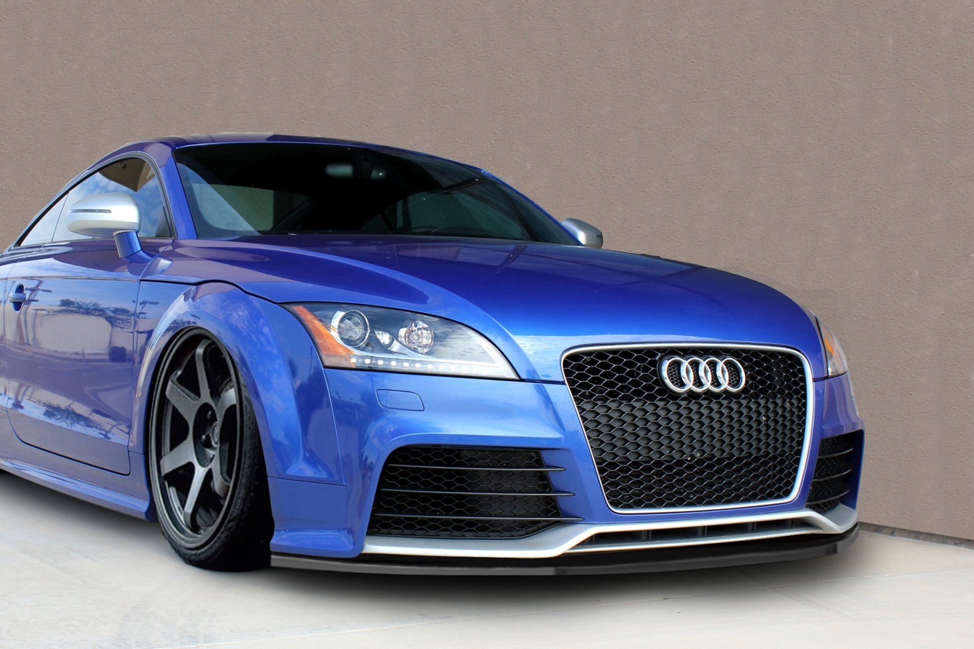 Cup Frontspoilerlippe für Audi TT RS 8J ab Bj. 2009- - Ingo Noak Tuning