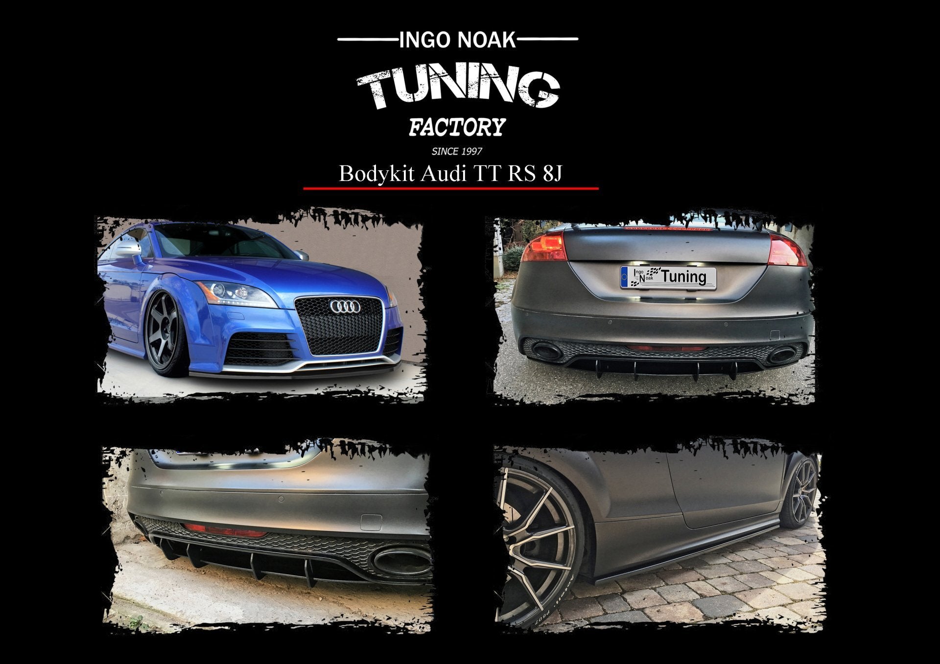 Bodykit für Audi TT RS 8J Bj.2009-2014 - Ingo Noak Tuning