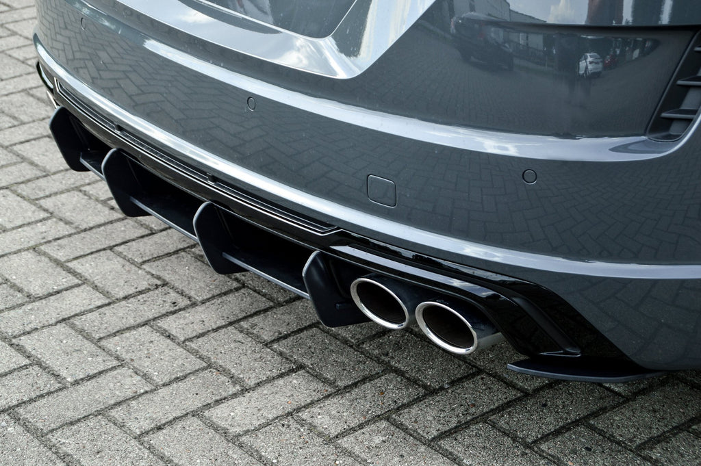 Racing Heckansatz Diffusor für Audi TTS 8S Facelift - Ingo Noak Tuning