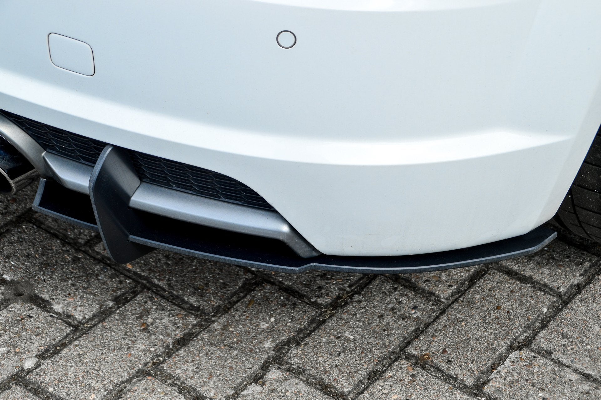 Racing Heckansatz für Audi TT 8S mit S-Line - Ingo Noak Tuning