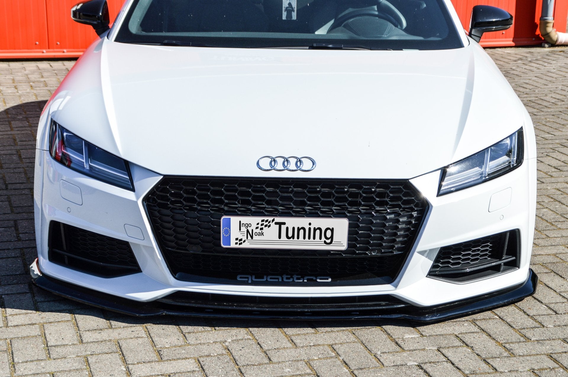 Spoilerschwert Frontspoiler Cuplippe aus ABS für Audi TT+TTS 8S S-Line - Ingo Noak Tuning