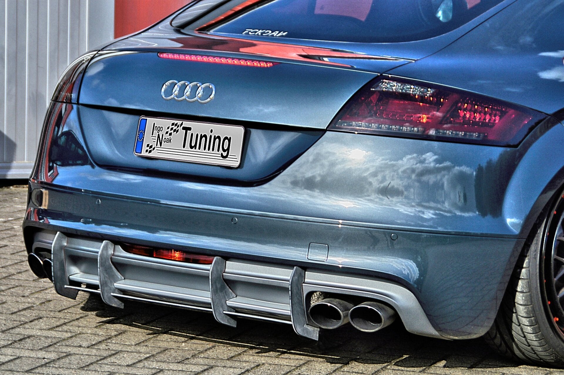 Bodykit für Audi TTS 8J Bj. 2009-2014 - Ingo Noak Tuning