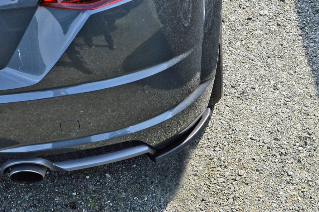 Heckansatz Diffusor Spoilerecken Seitenteile für Audi TT 8S mit S-Line - Ingo Noak Tuning