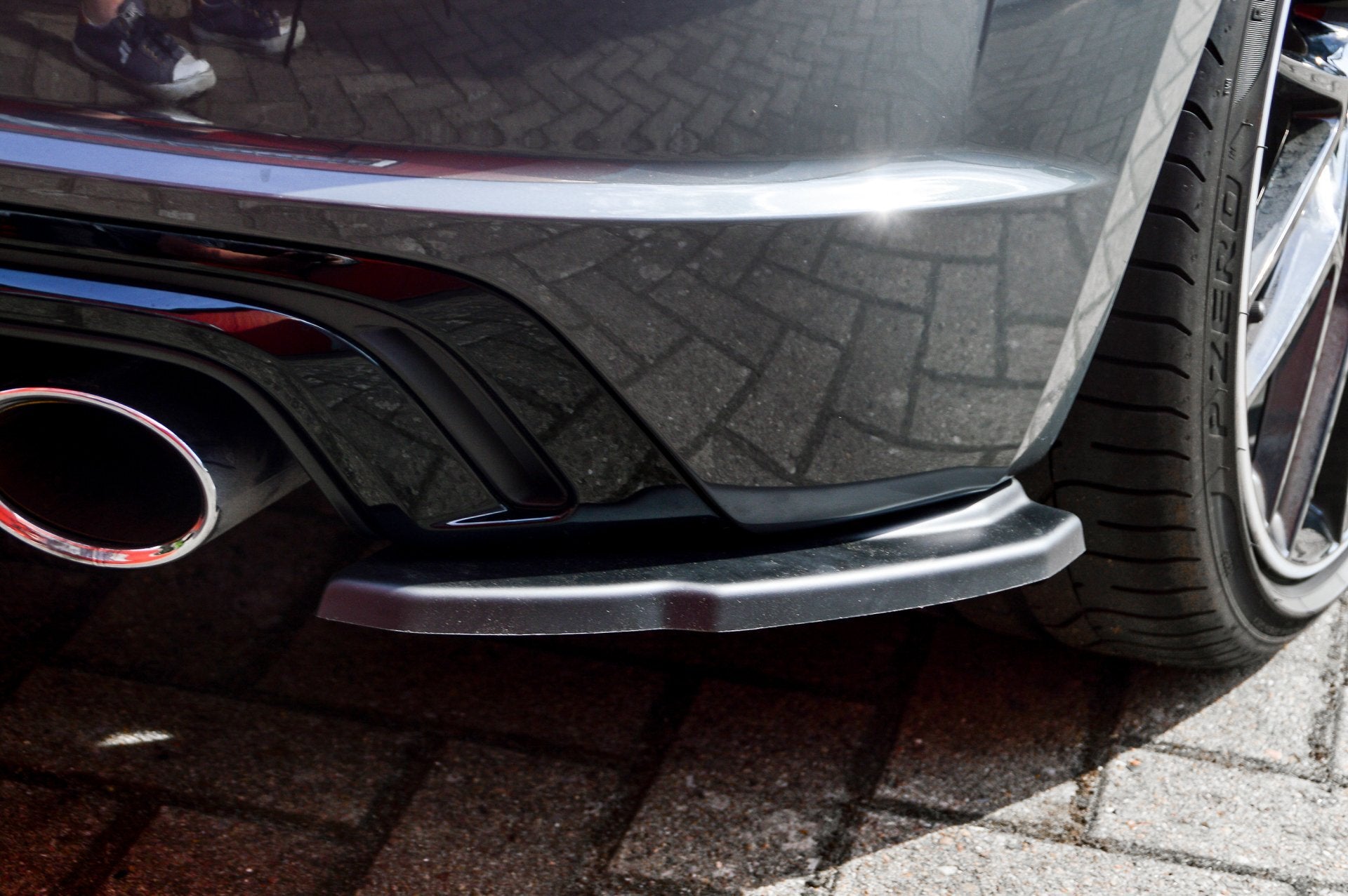 Heckansatz Diffusor Spoilerecken Seitenteile für Audi TTS 8S Facelift - Ingo Noak Tuning