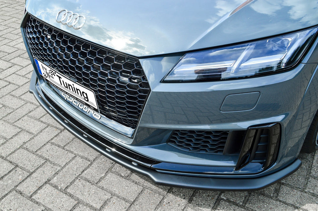 Spoilerschwert Frontspoiler aus ABS für Audi TT+TTS 8S S-Line Facelift - Ingo Noak Tuning