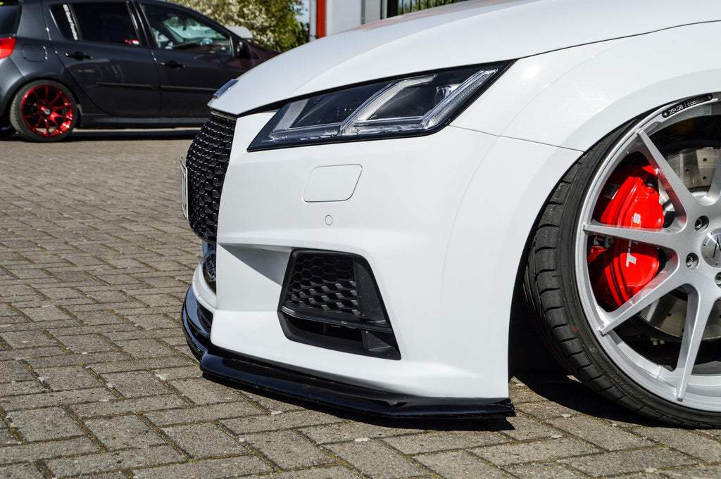 Spoilerschwert Frontspoiler Cuplippe aus ABS für Audi TT+TTS 8S S-Line - Ingo Noak Tuning