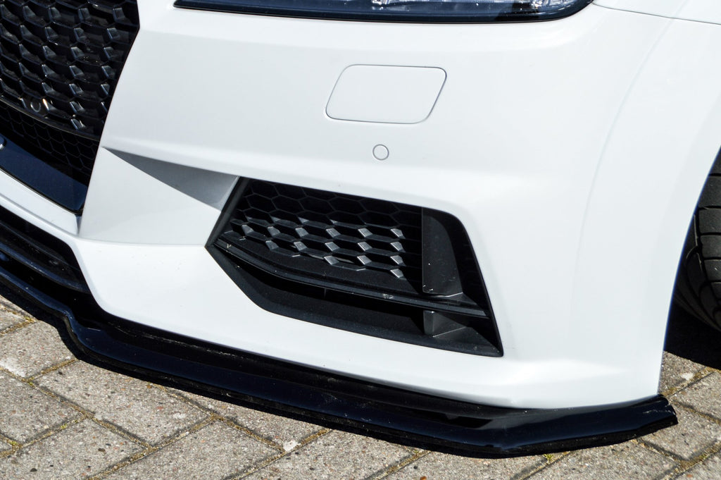 Spoilerschwert Frontspoiler Cuplippe aus ABS für Audi TT+TTS 8S S-Line - Ingo Noak Tuning