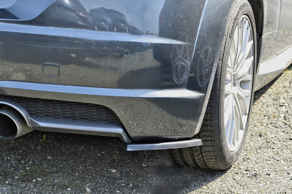 Heckansatz Diffusor Spoilerecken Seitenteile für Audi TT 8S mit S-Line - Ingo Noak Tuning