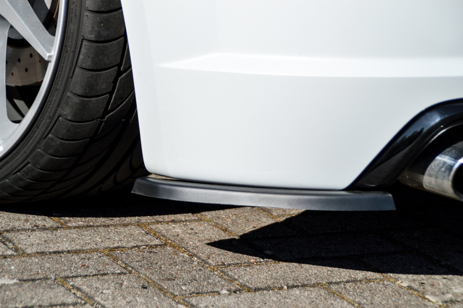 Heckansatz Diffusor Spoilerecken Seitenteile für Audi TTS 8S - Ingo Noak Tuning