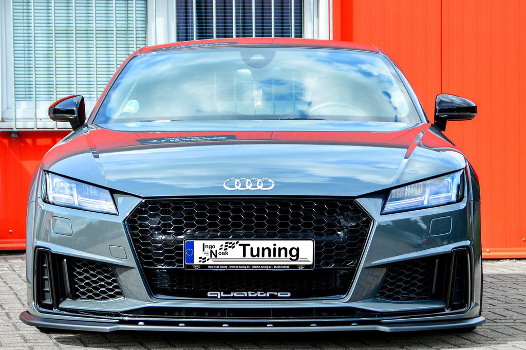 Spoilerschwert Frontspoiler aus ABS für Audi TT+TTS 8S S-Line Facelift - Ingo Noak Tuning
