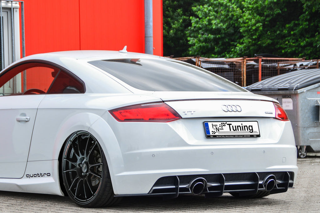 Racing Heckansatz für Audi TT 8S mit S-Line - Ingo Noak Tuning