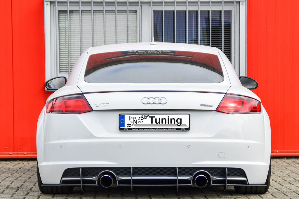 Racing Heckansatz für Audi TT 8S mit S-Line - Ingo Noak Tuning