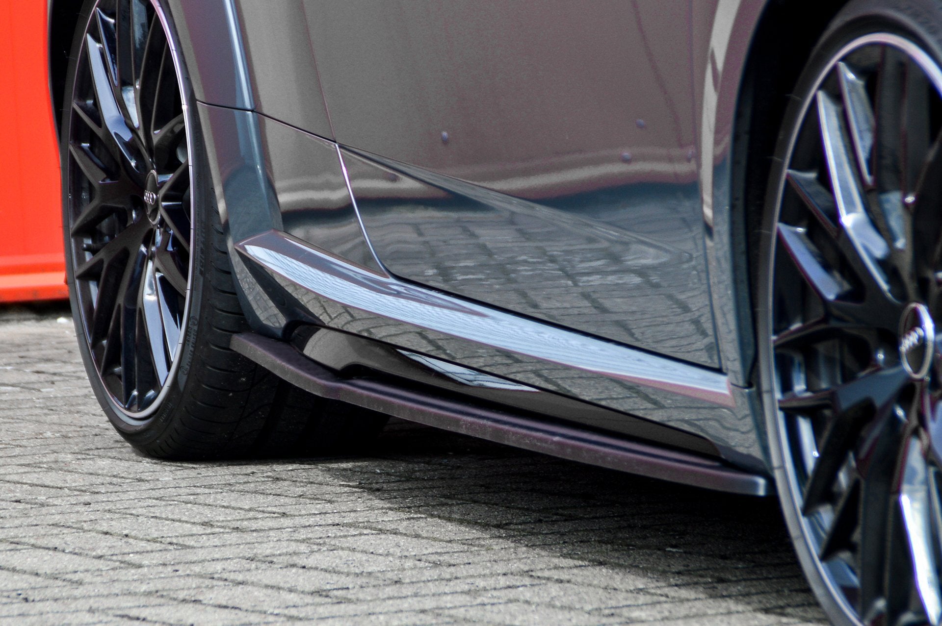 Cup Racing Schweller für Audi TT S-Line + TTS 8S + TTRS 8S - Ingo Noak Tuning