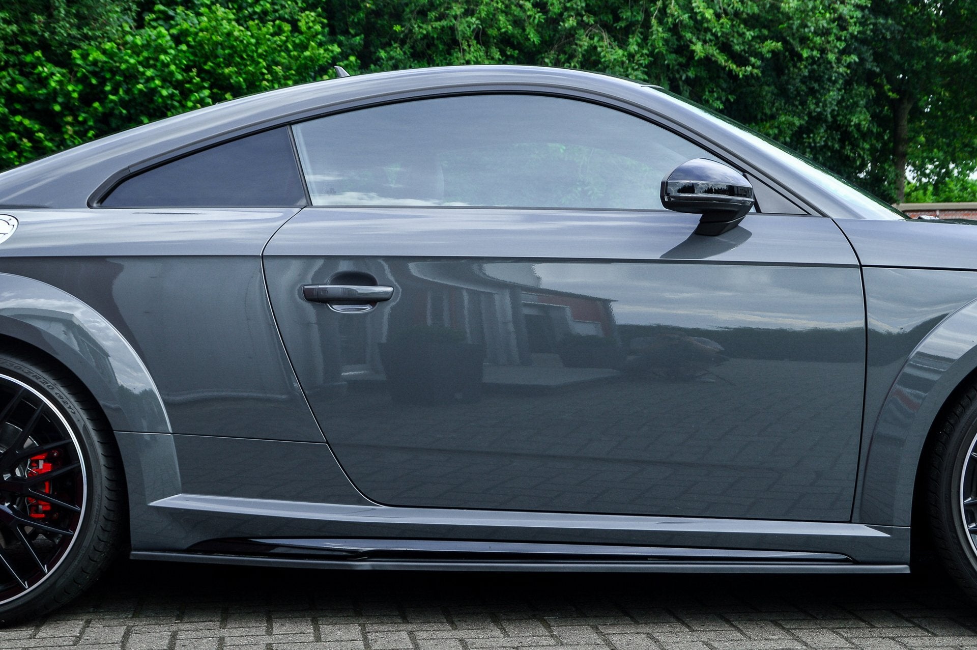 Cup Racing Schweller für Audi TT S-Line + TTS 8S + TTRS 8S - Ingo Noak Tuning