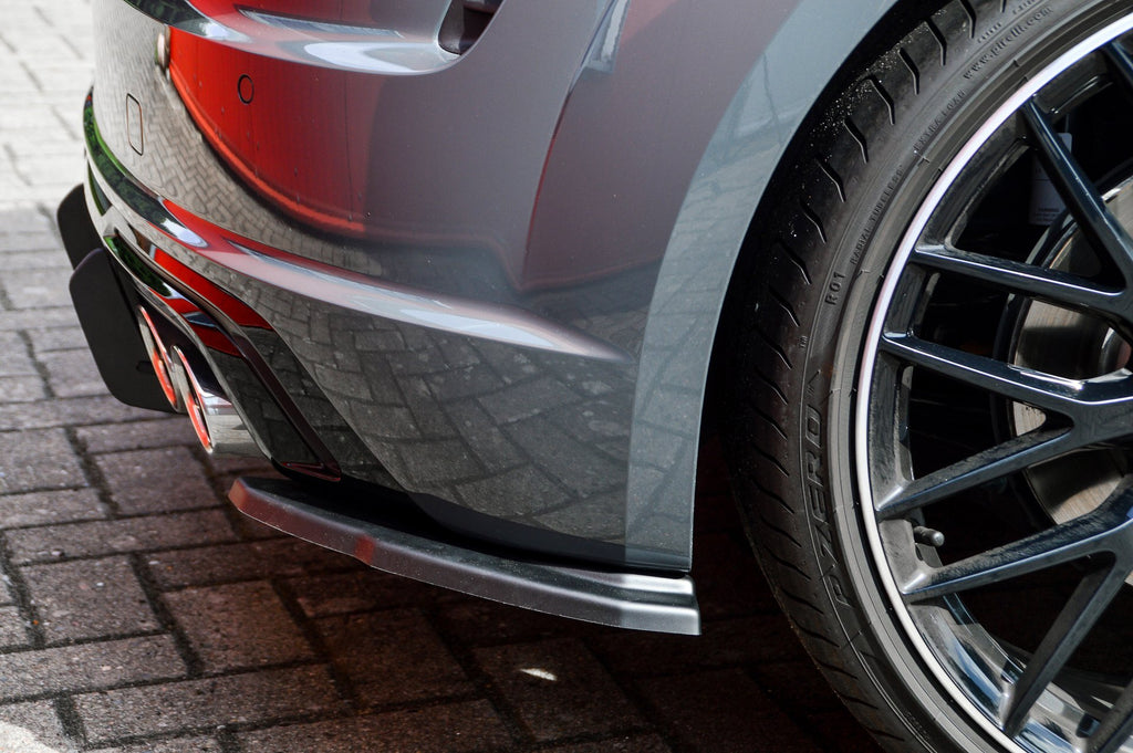Heckansatz Diffusor Spoilerecken Seitenteile für Audi TTS 8S Facelift - Ingo Noak Tuning