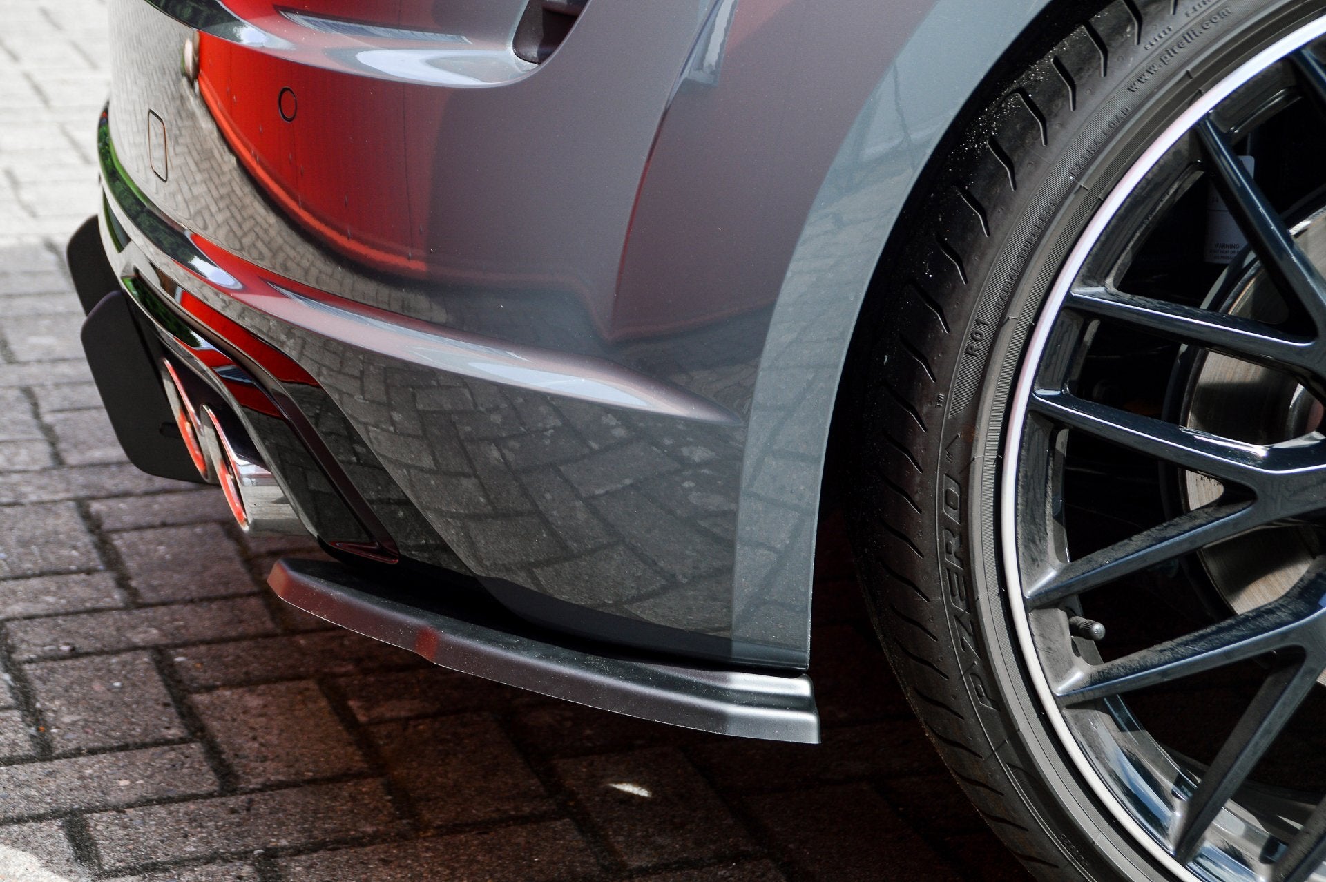 Heckansatz Diffusor Spoilerecken Seitenteile für Audi TTS 8S Facelift - Ingo Noak Tuning