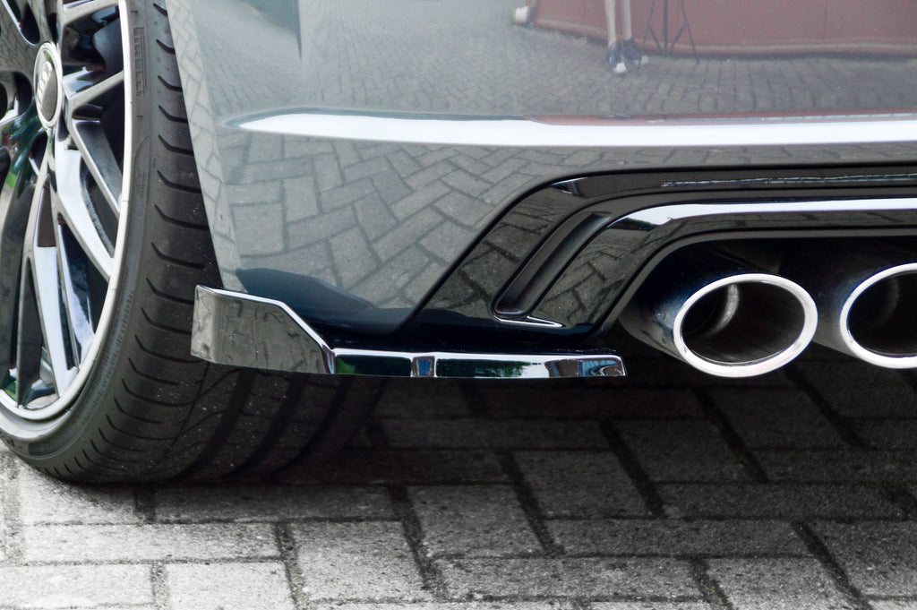 Heckansatz Seitenteile mit Wing für Audi TTS 8S Facelift - Ingo Noak Tuning