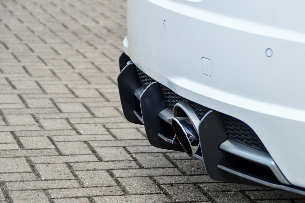 Racing Heckansatz für Audi TT 8S mit S-Line - Ingo Noak Tuning