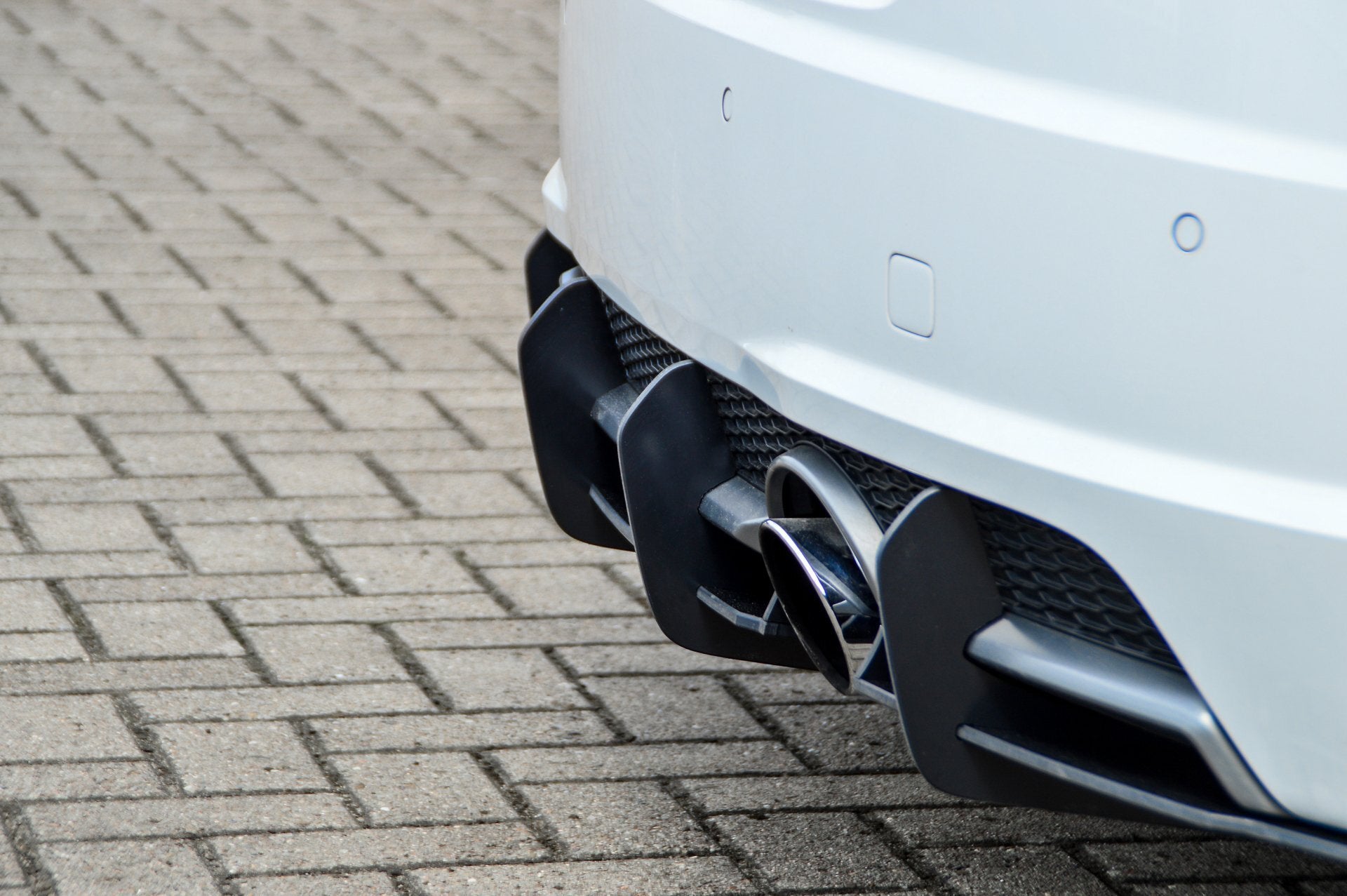 Racing Heckansatz für Audi TT 8S mit S-Line - Ingo Noak Tuning
