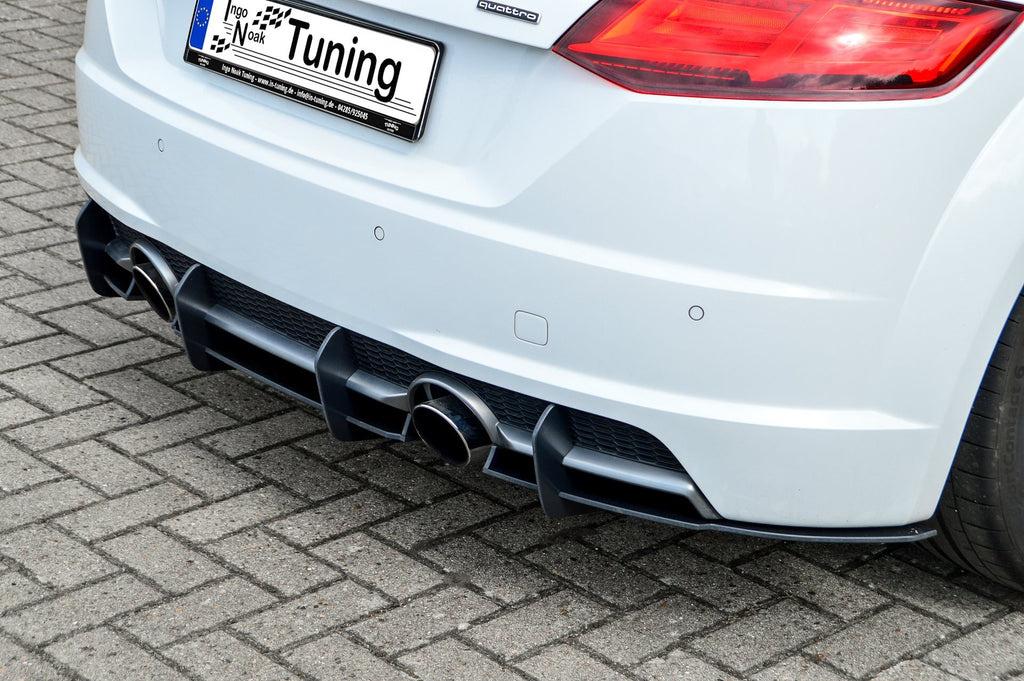 Racing Heckansatz für Audi TT 8S mit S-Line - Ingo Noak Tuning