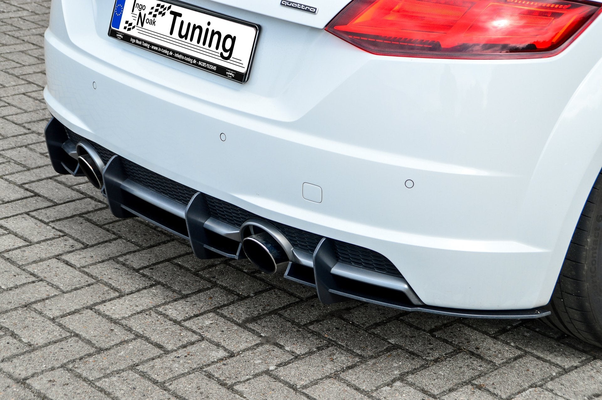 Racing Heckansatz für Audi TT 8S mit S-Line - Ingo Noak Tuning