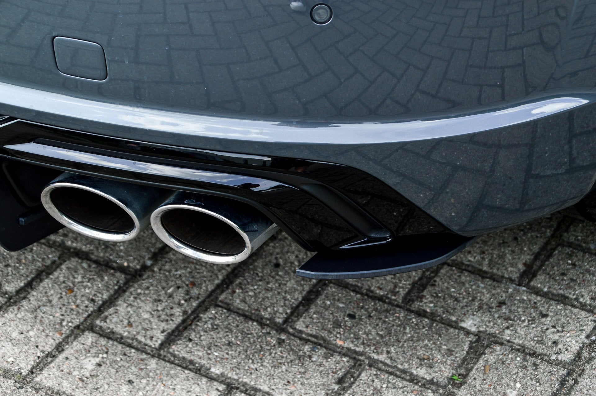 Racing Heckansatz Diffusor für Audi TTS 8S Facelift - Ingo Noak Tuning