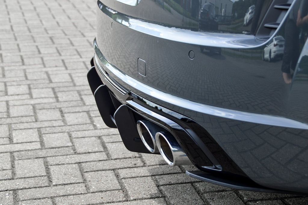 Racing Heckansatz Diffusor für Audi TTS 8S Facelift - Ingo Noak Tuning