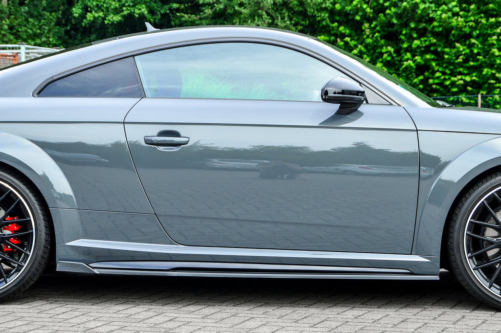 Cup Schweller mit Wing für Audi TT S-Line + TTS 8S + TTRS 8S - Ingo Noak Tuning