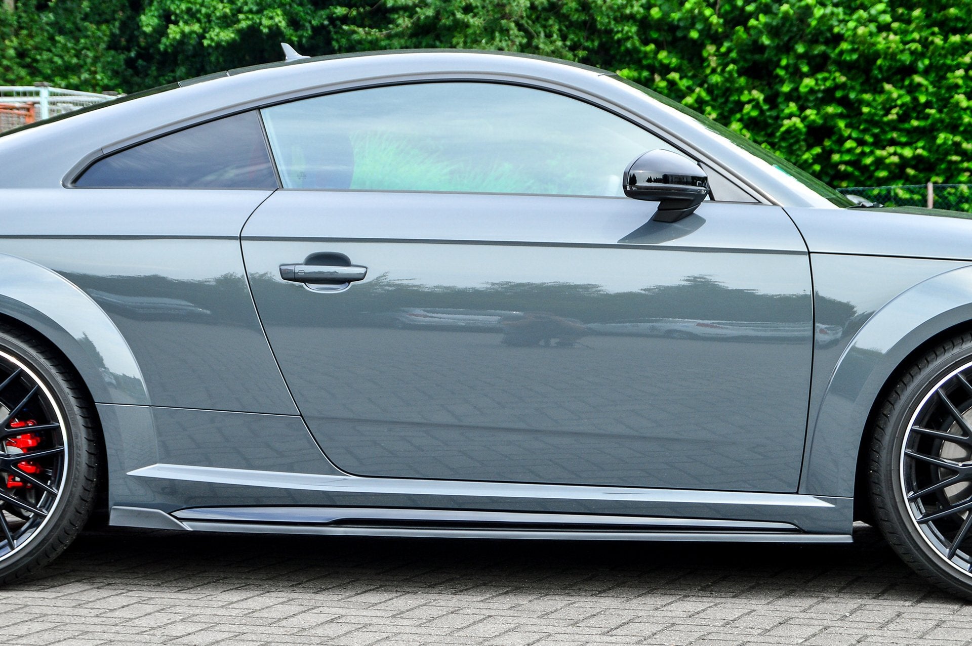 Cup Schweller mit Wing für Audi TT S-Line + TTS 8S + TTRS 8S - Ingo Noak Tuning