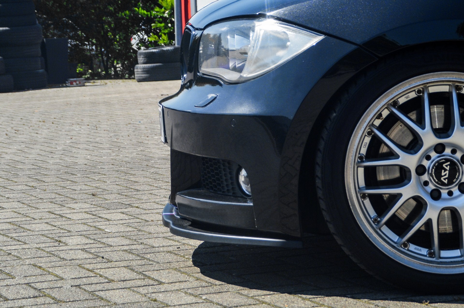 CUP Frontspoilerlippe für BMW 1er E82 88 Bj. 2007-2013 - Ingo Noak Tuning