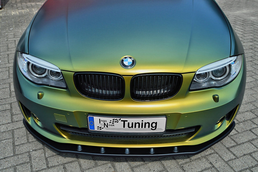 CUP Frontspoilerlippe für BMW BMW 1er E82/E88 LCI 2011-2013 - Ingo Noak Tuning